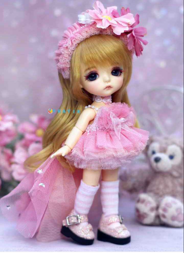 princess cute doll