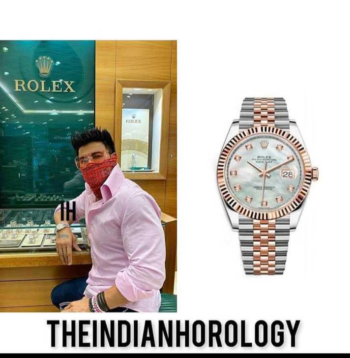 rolex watches sahil khan price